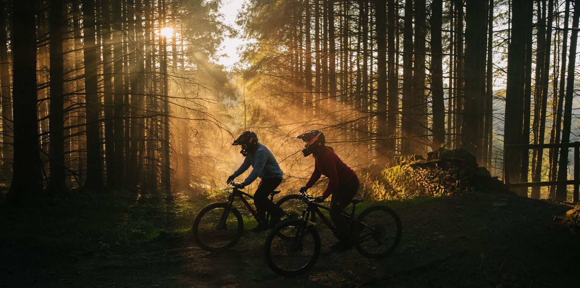 Mountain biking at Bike Park Wales, Merthyr
