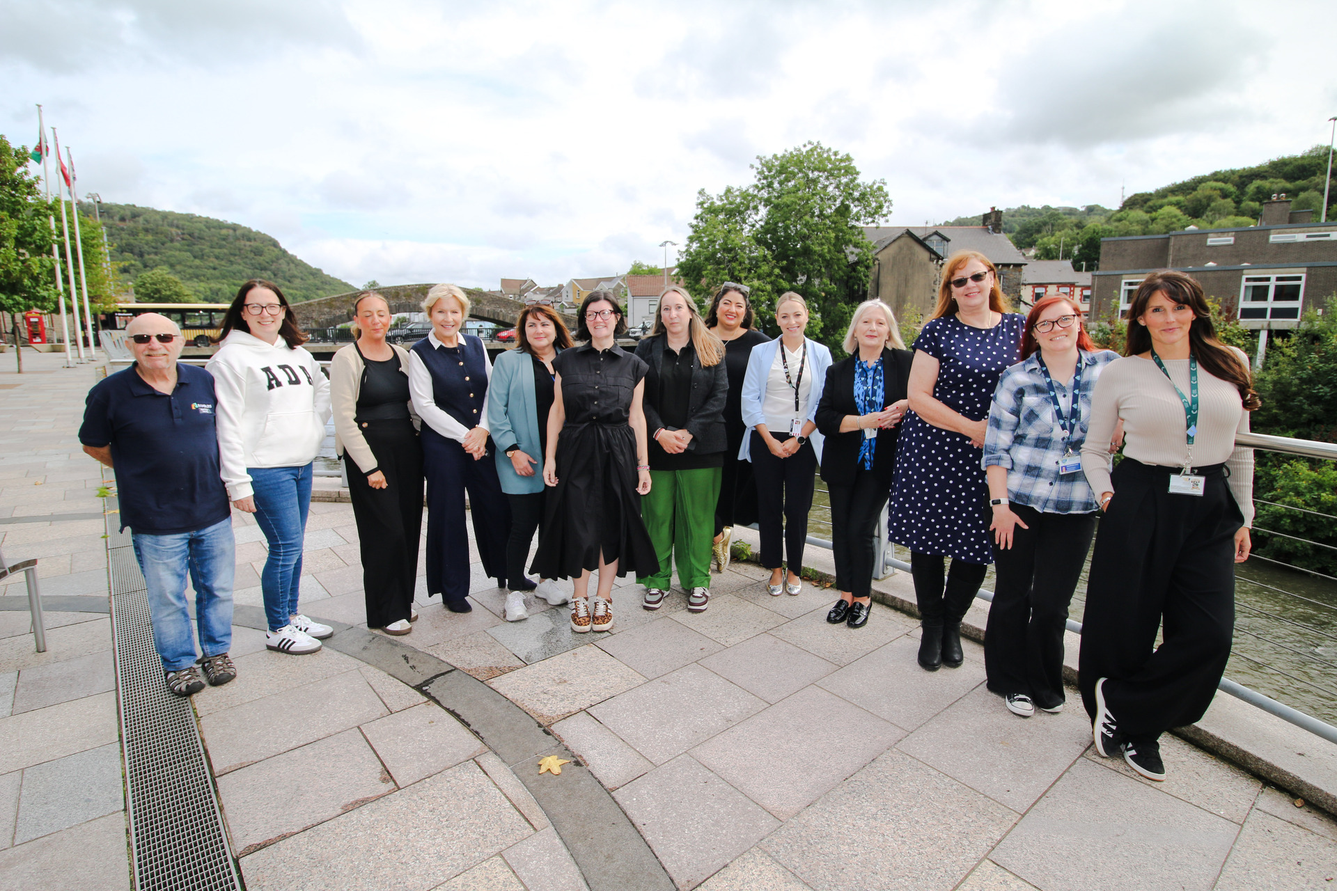 Members of the Partnership in Pontypridd
