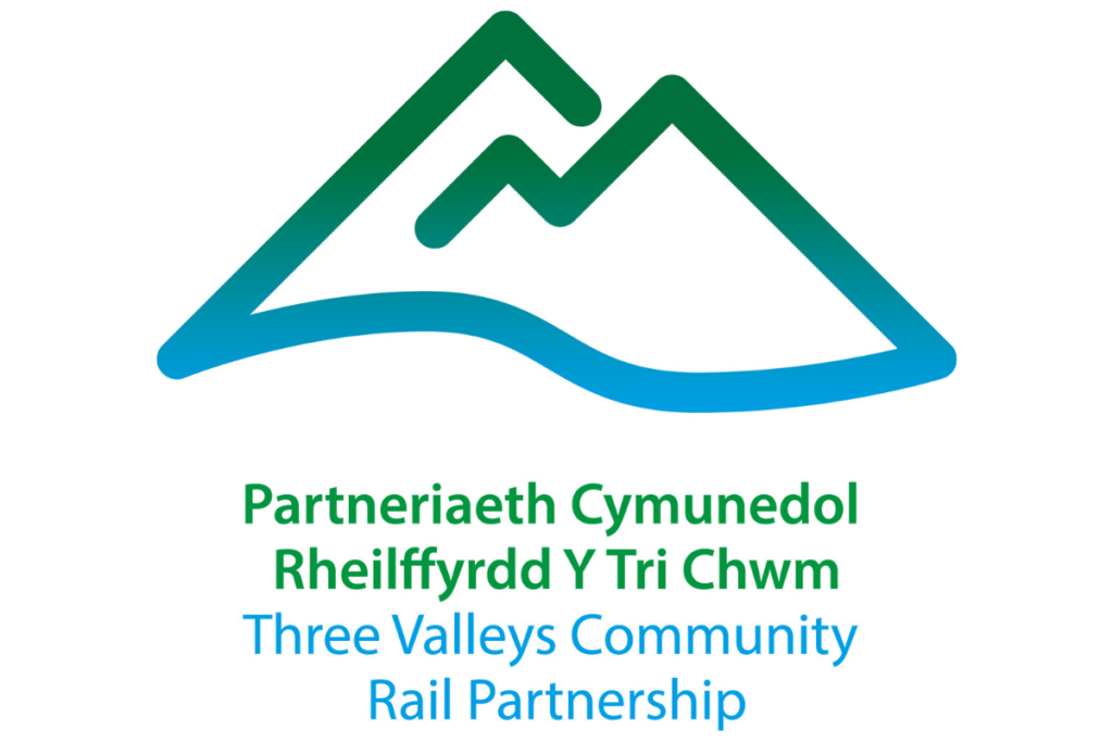 Three Valleys Community Rail Partnership Logo