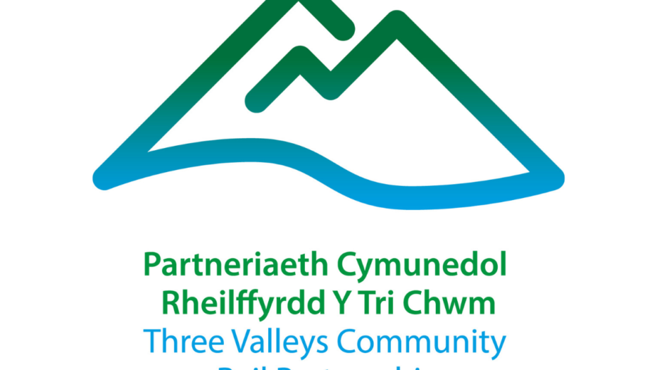 Three Valleys Community Rail Partnership Logo
