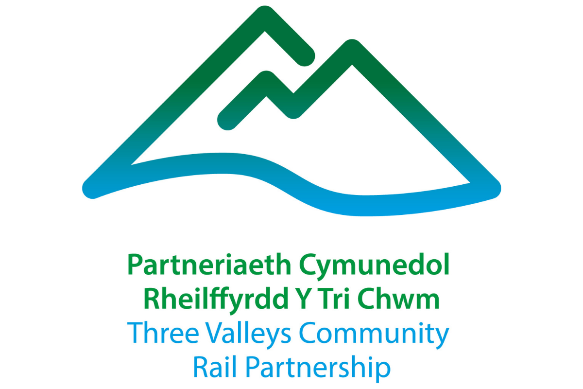 Three Valleys Community Rail Partnership Logo